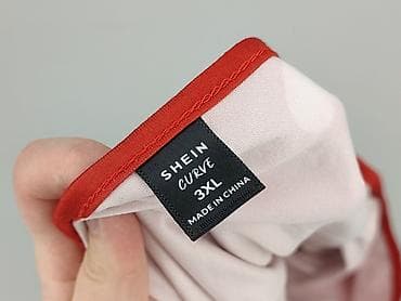 bluzki w serca: Shein Curve, Bluzka damska, rozmiar 3XL — 5