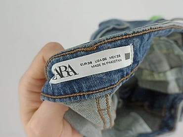 cudi jeans: Zara, Jeansy damskie, rozmiar M — 4