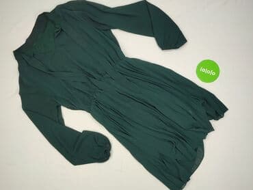 ciemnozielona sukienki: Sukienka damska, rozmiar One size — 4