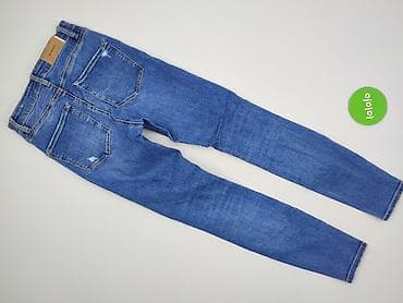stradivarius mom: Stradivarius, Jeansy damskie, rozmiar S — 3