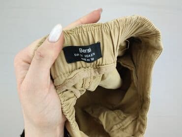 spodnie dresowe damskie gant: Bershka, Spodnie materiałowe damskie, S — 4