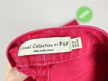 pyjamas h: F&F, Spodnie materiałowe damskie, rozmiar L — 4