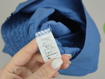 sizeer buty air force: Material trousers for women, size S — 4