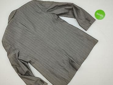 cargo reserved: Męska marynarka Banana Republic - Kolor: szary z jasnymi, subtelnymi — 3