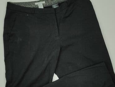 Spodnie materiałowe: H&M, Spodnie materiałowe damskie, rozmiar M
