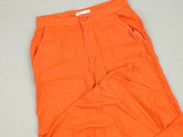 Sinsay, Material trousers for women, size XS (EU 34)