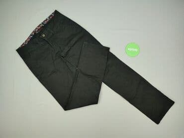 alexander mcqueen buty czarne: Black, Chinosy dla mężczyzn — 3