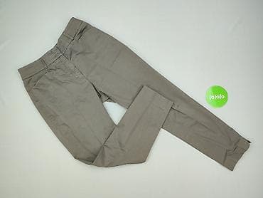 masywne baleriny: Spodnie materiałowe damskie, rozmiar M — 2