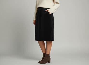 długie czarne spódnice wieczorowa: Spódnica damska, rozmiar 3XL — 1