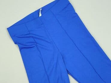 legginsy woskowane wysoki stan: FB Sister, Legginsy Krótkie damskie, rozmiar S — 1
