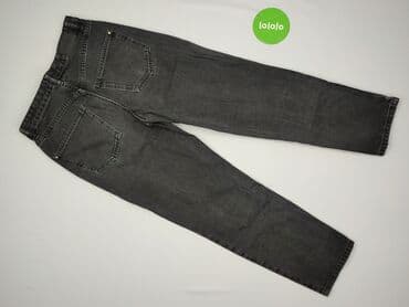 baggy grey jeans: Jeansy damskie, rozmiar S — 3