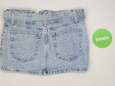 spodenko spódniczka jeans: FB Sister, Spódnica damska, rozmiar S — 3