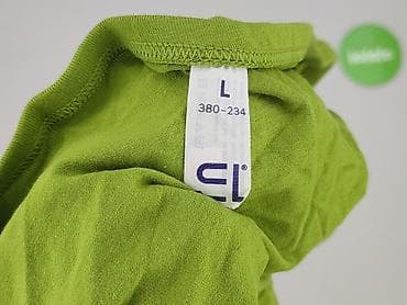 clothes green: EL, Top damski, rozmiar L — 5