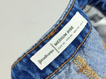 krótkie spodenki w paski: Stradivarius, Szorty damskie, rozmiar M — 4