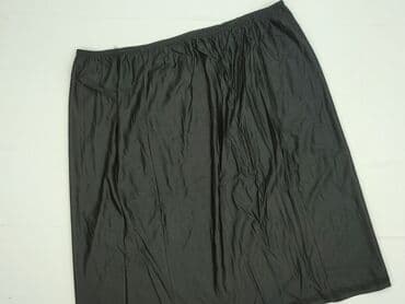 czarne spódniczka na gumce: Spódnica damska, rozmiar L — 1
