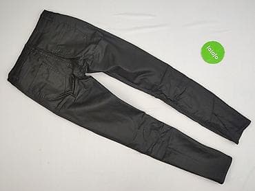 fit jeans: H&M, Spodnie materiałowe damskie, rozmiar S — 3