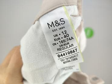 skup: M&S Collection, Spodnie materiałowe damskie, rozmiar M — 6