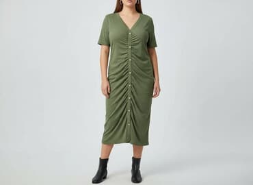 shein szlafrok: Shein, Sukienka damska, rozmiar 3XL — 7