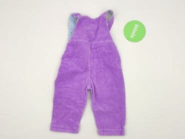czerwona obcisła sukienka h: Dungarees, 9-12 months, condition - Very good — 3