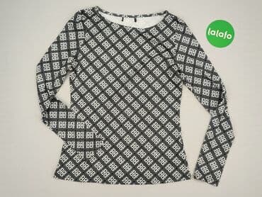 bluzka z kwiatem 3d h: Women's blouse, size S (EU 36) — 2