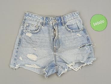 reserved denim: Stradivarius, Szorty damskie, rozmiar 2XS — 2