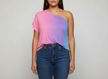 bluzka z odkrytym ramieniem allegro: Bluzka damska, rozmiar XL — 5