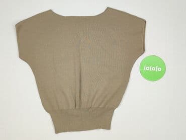 bluzka sweterkowa damska z krótkim rękawem: Bluzka damska, rozmiar S — 3