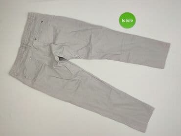 monnari czarne spodnie: Spodnie materiałowe damskie, rozmiar M — 3