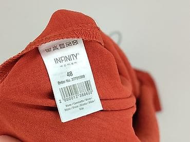 infinity blouse: Infinity Woman, Bluzka damska, rozmiar 4XL — 4