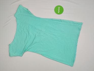 bluzki basic z dekoltem v: Tunika damska, rozmiar S — 5