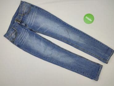 jeansy z asymetrycznym zapieciem: Colours of the World, Jeansy damskie, rozmiar L — 3