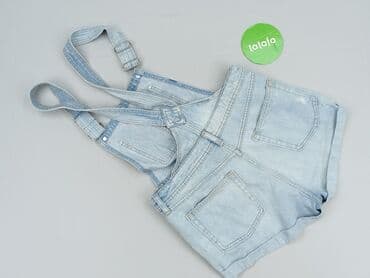 ogrodniczki z krótkimi spodenkami: Ogrodniczki damskie, rozmiar S — 3