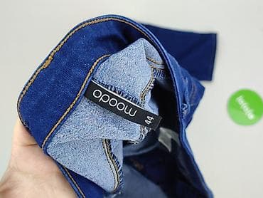 bell bottom jeans: Moodo, Jeansy damskie, rozmiar 2XL — 4