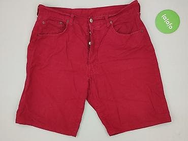 czerwone: Szorty dla mężczyzn, rozmiar L — 2
