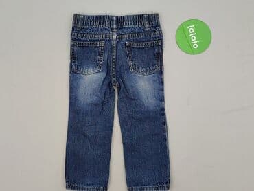 spodnie do chrztu dla chłopca: Spodnie jeansowe, 1.5-2 lat, 92, stan - Bardzo dobry — 3