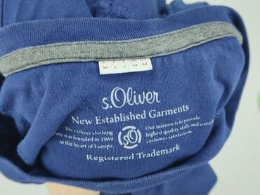 only koszule: S.Oliver, Bluzka dla mężczyzn, M — 4