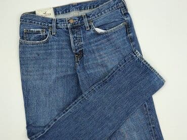 niebieska bluza pull and bear: Hollister, Jeansy dla mężczyzn, rozmiar L — 1