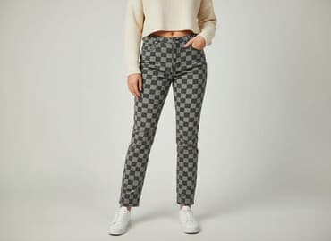 sagan buty zimowe: Sinsay, Jeansy damskie, rozmiar L — 6