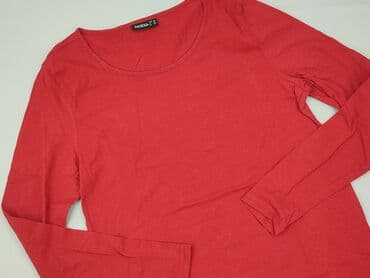 reserved sukienki czerwone: Janina, Women's blouse, size 2XL (EU 44) — 1