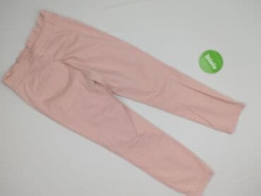 bluzka do różowych spodni: Vero Moda, Spodnie materiałowe damskie, rozmiar XS — 3