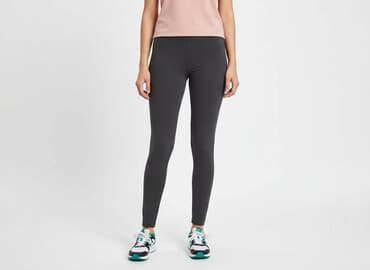 legginsy krótkie ciążowe: Forever 21, Legginsy Sportowe damskie, rozmiar S — 6