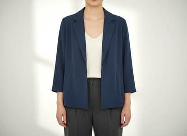 koszulka pod marynarkę damska: Someday., Marynarka damska, rozmiar L — 6