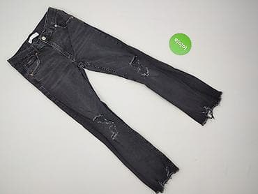 top zara basic: Spodnie jeansowe, Zara, 12 lat, 152, stan - Bardzo dobry — 2