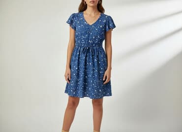 allegro sukienki na wesele xxl: Xhilaration, Sukienka damska, rozmiar L — 7