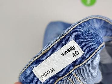 mango jeans mom: Sinsay, Jeansy damskie, rozmiar L — 4