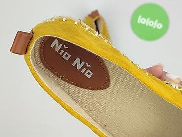 platforma second hand: Damskie espadryle na platformie Nio Nio - Rozmiar: 39 (wybity na — 7