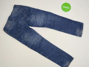 spodnie zimowe dla chłopca: Jeans, Y.F.K., 9 years, 128/134, condition - Very good — 3