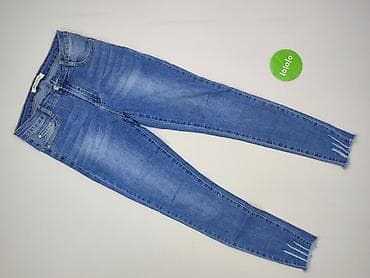 religious jeans: Jeansy damskie, rozmiar L — 2