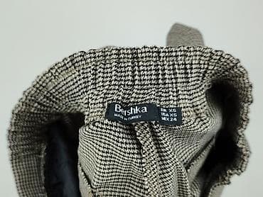 sizeer: Bershka, Spodnie materiałowe damskie, rozmiar XS — 4