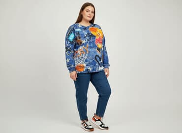 bluzy dla nastolatków cropp: Bluza damska
, rozmiar 2XL — 1